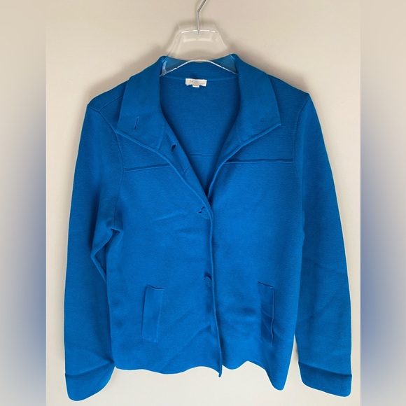 Talbots Outlet Knit Jacket | Women's Sz M - Picture 7 of 10